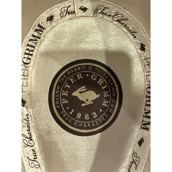 Peter Grimm Fedora Mens Light Brown Casual 100% Polyester Hat Size L/XL Cap - Picture 7 of 8